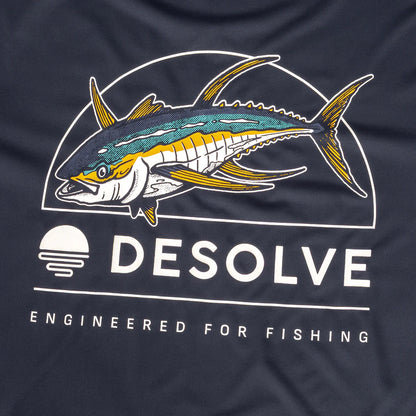 Desolve | SolarDry Hooded Fishing Shirt Ahi