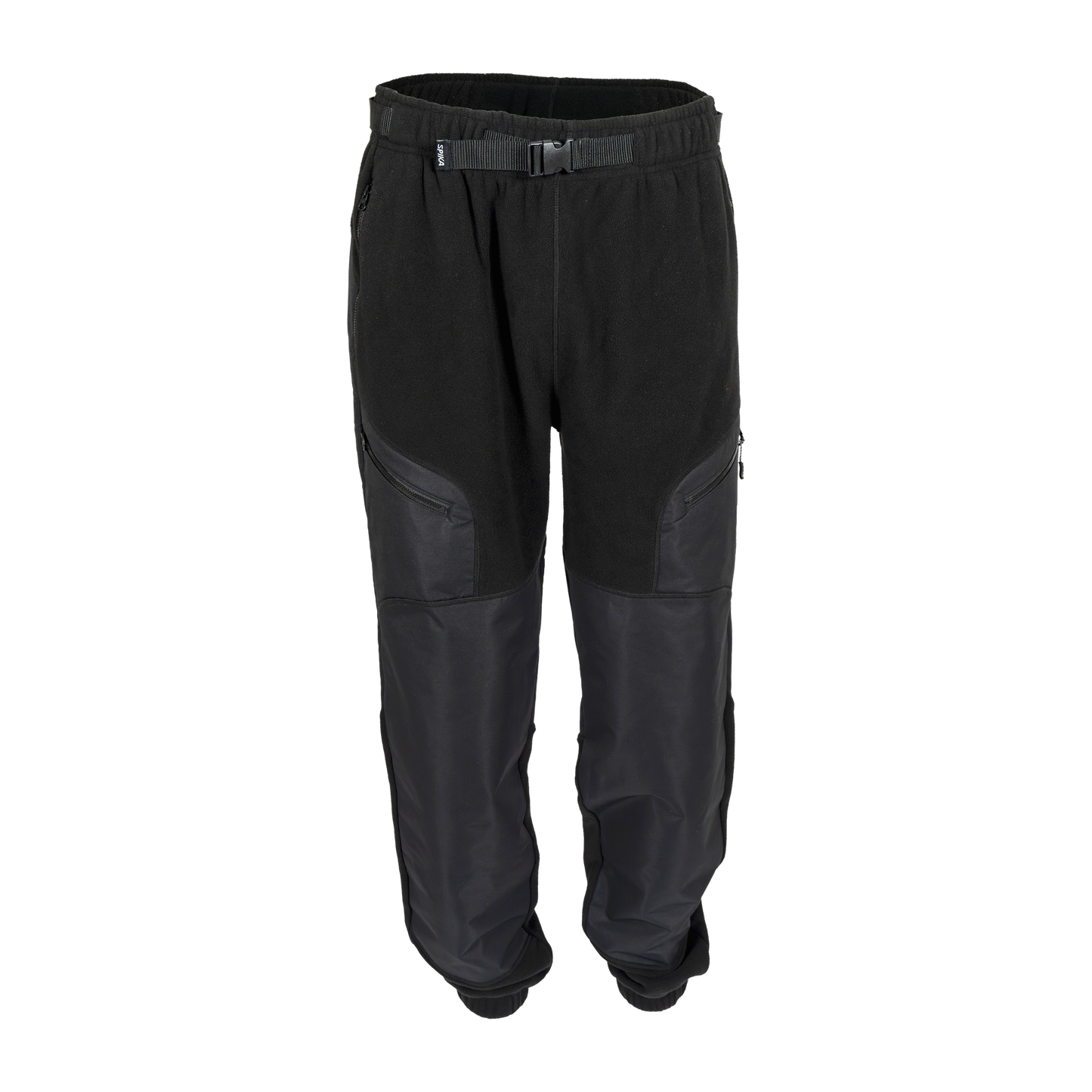SPIKA | Mens Paperbark Pants | Black