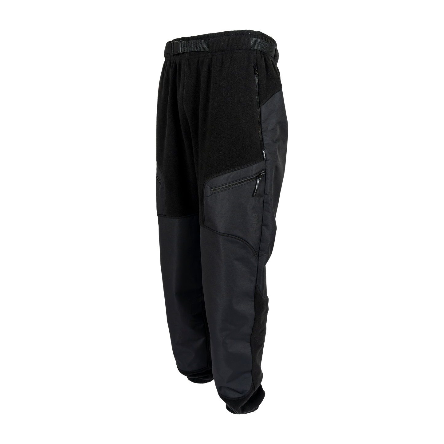SPIKA | Mens Paperbark Pants | Black