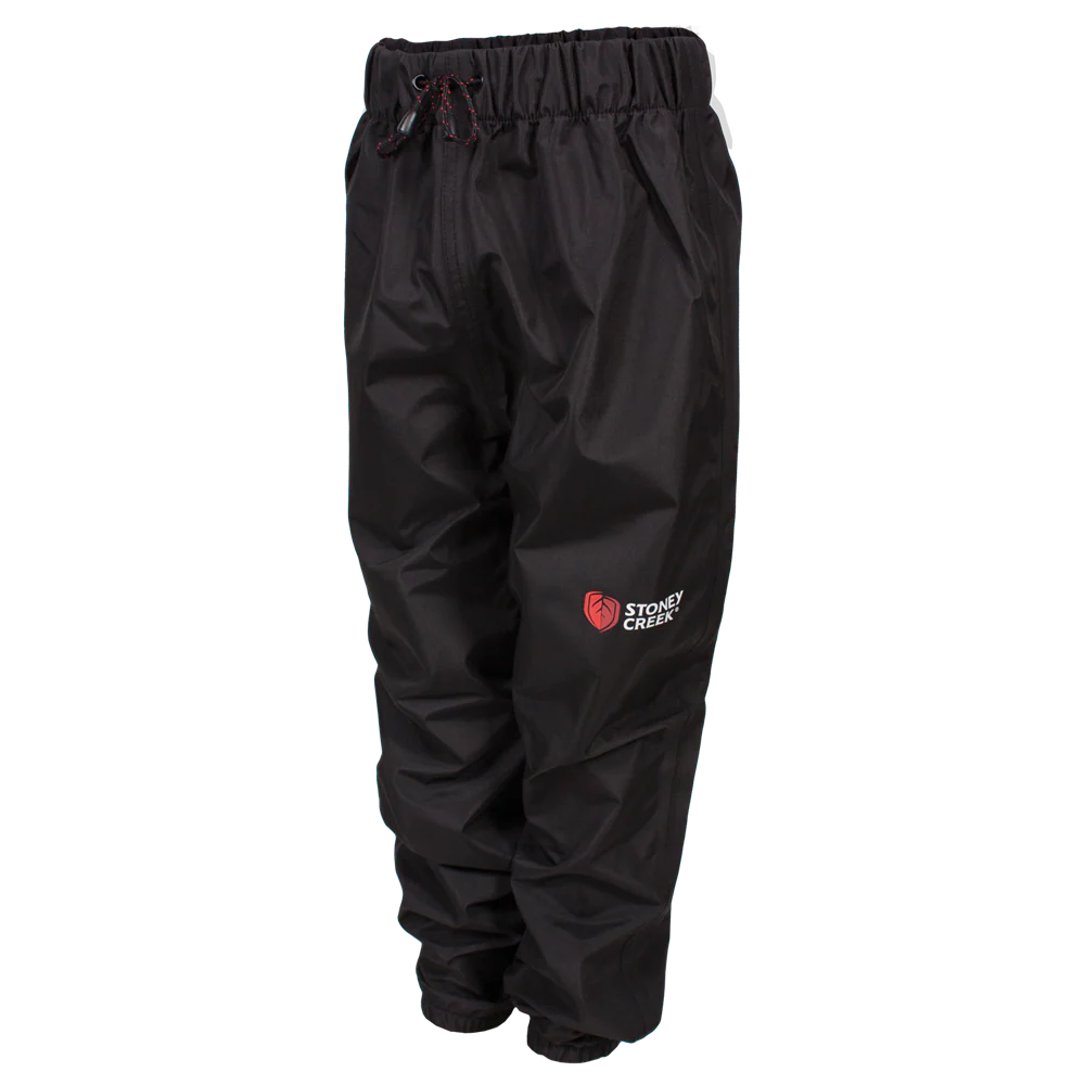 Stoney Creek | Kid's Webbed Feet Overtrousers - Black