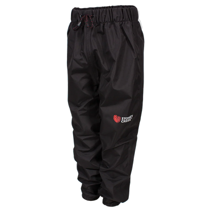 Stoney Creek | Kid's Webbed Feet Overtrousers - Black