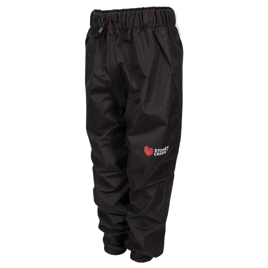 Stoney Creek | Kid's Webbed Feet Overtrousers - Black