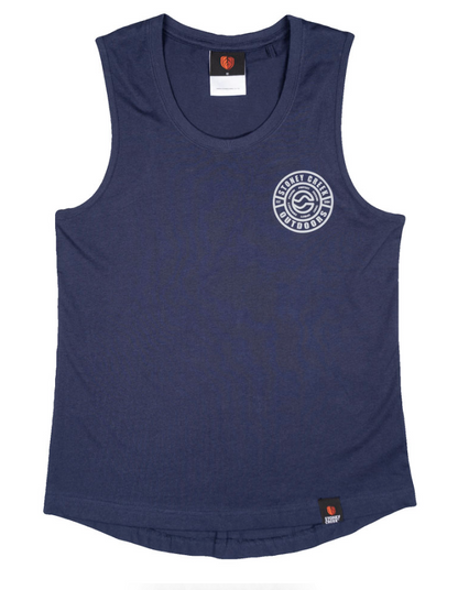 Stoney Creek | Women's Code of Conduct Tank - Navy