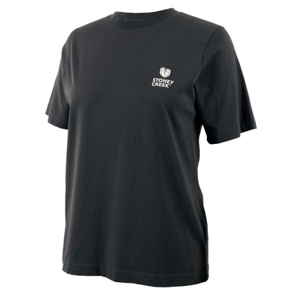 Stoney Creek | Women's Trawling Away Tee - Dark Grey