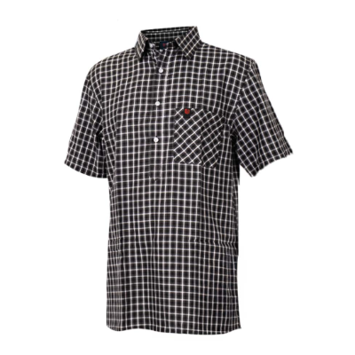 Stoney Creek Checkmate shirt Lava Smoke/Deep Well