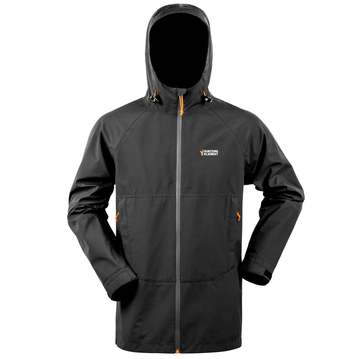 Hunters Element | Storm Jacket Full Zip - Black