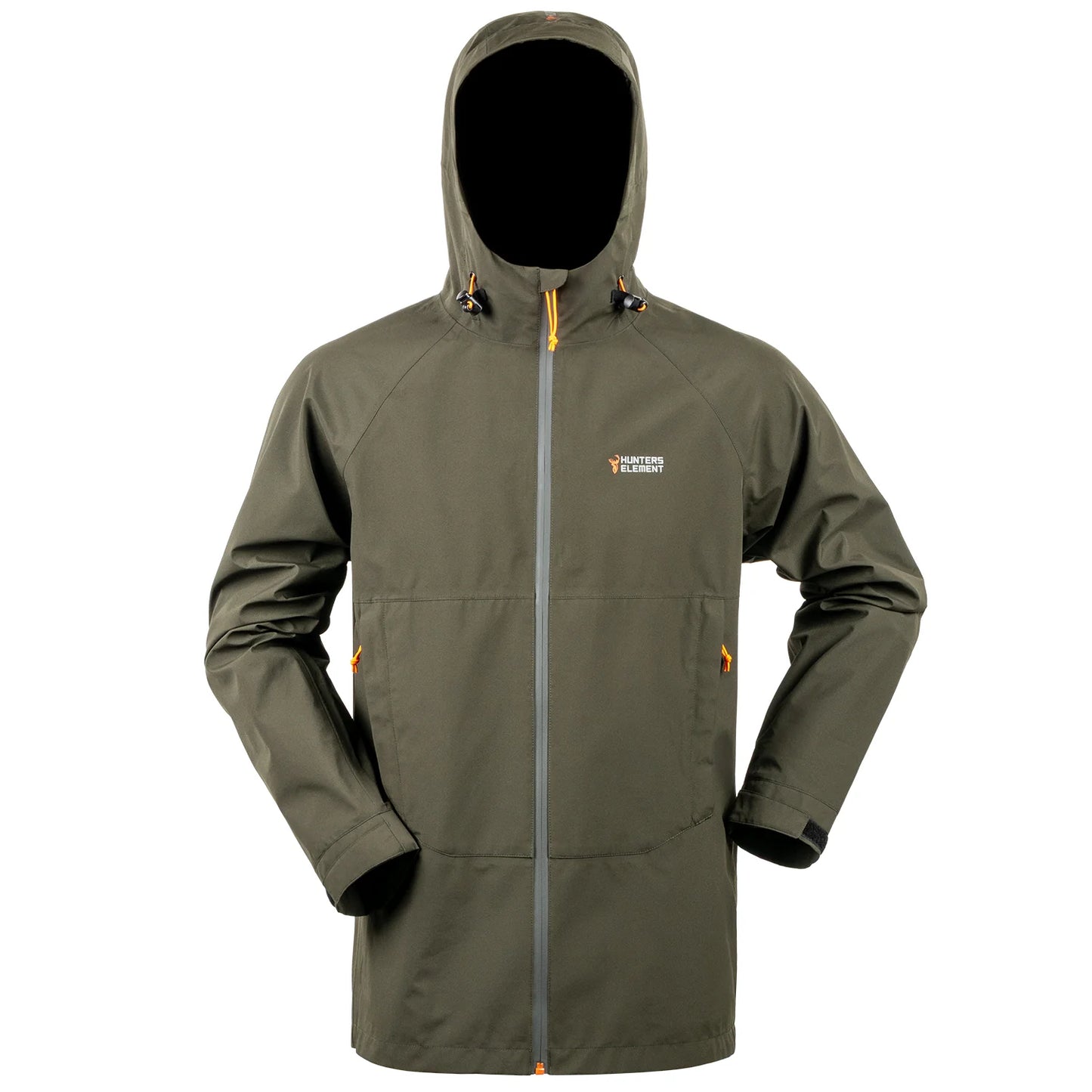 Hunters Element | Storm Jacket Full Zip - Forest Green