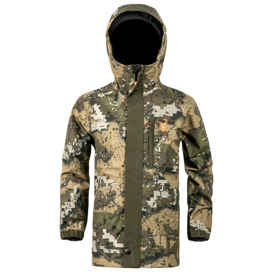 Hunters Element | Stormlite Jacket | Kids – Desolve Camoflage