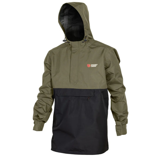 Stoney Creek | Stow It Jacket - Bayleaf/Black