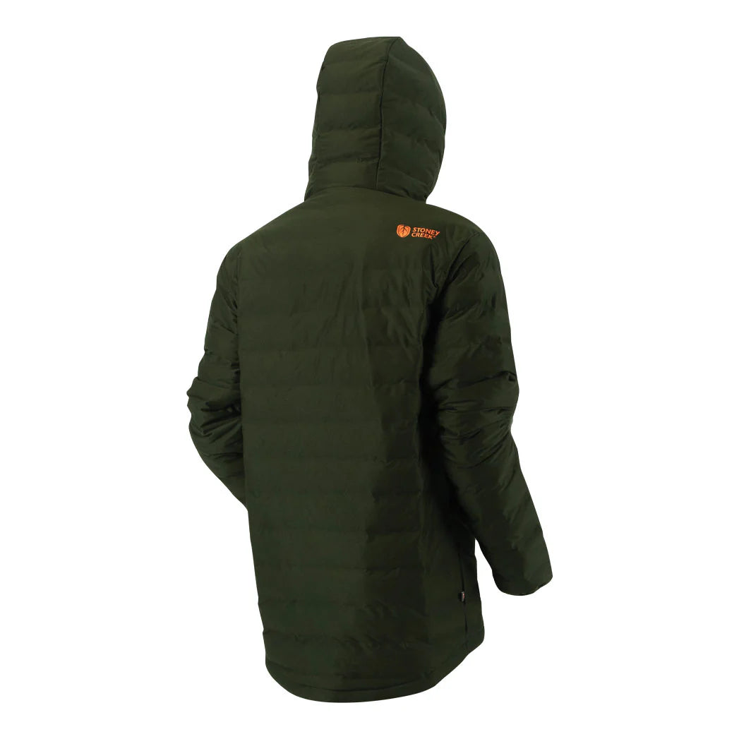 Stoney Creek | Men's Thermoguard Jacket - Bayleaf