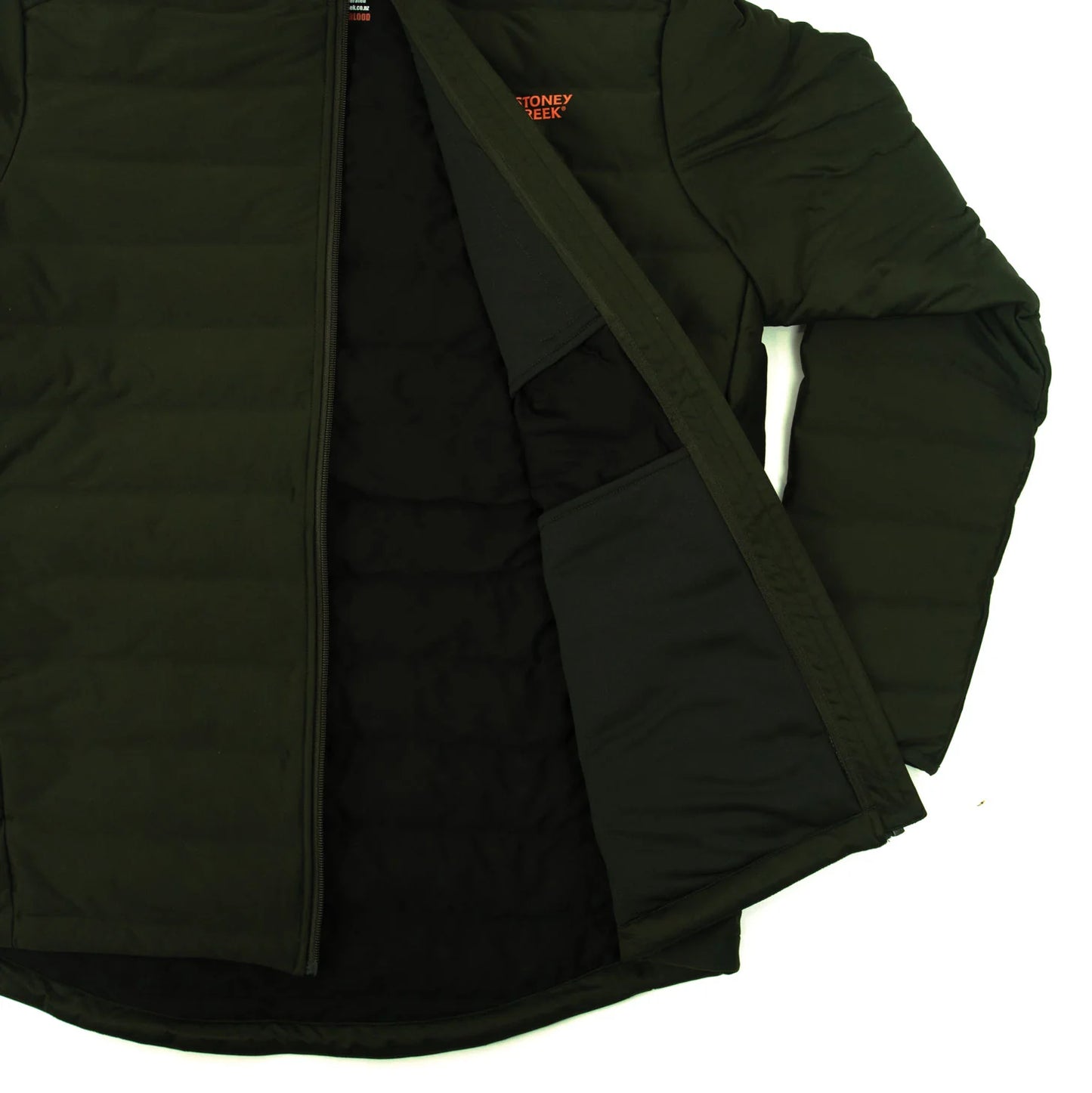 Stoney Creek | Men's Thermoguard Jacket - Bayleaf