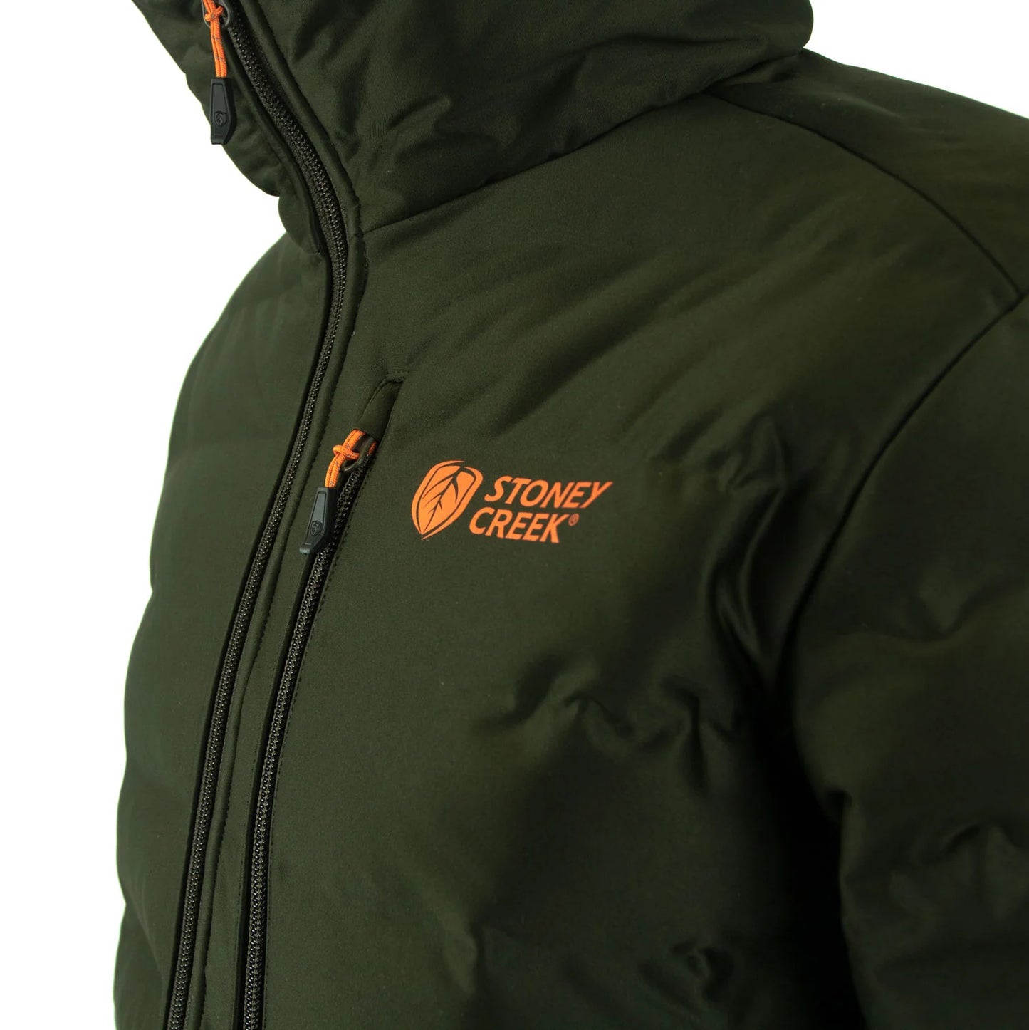 Stoney Creek | Men's Thermoguard Jacket - Bayleaf
