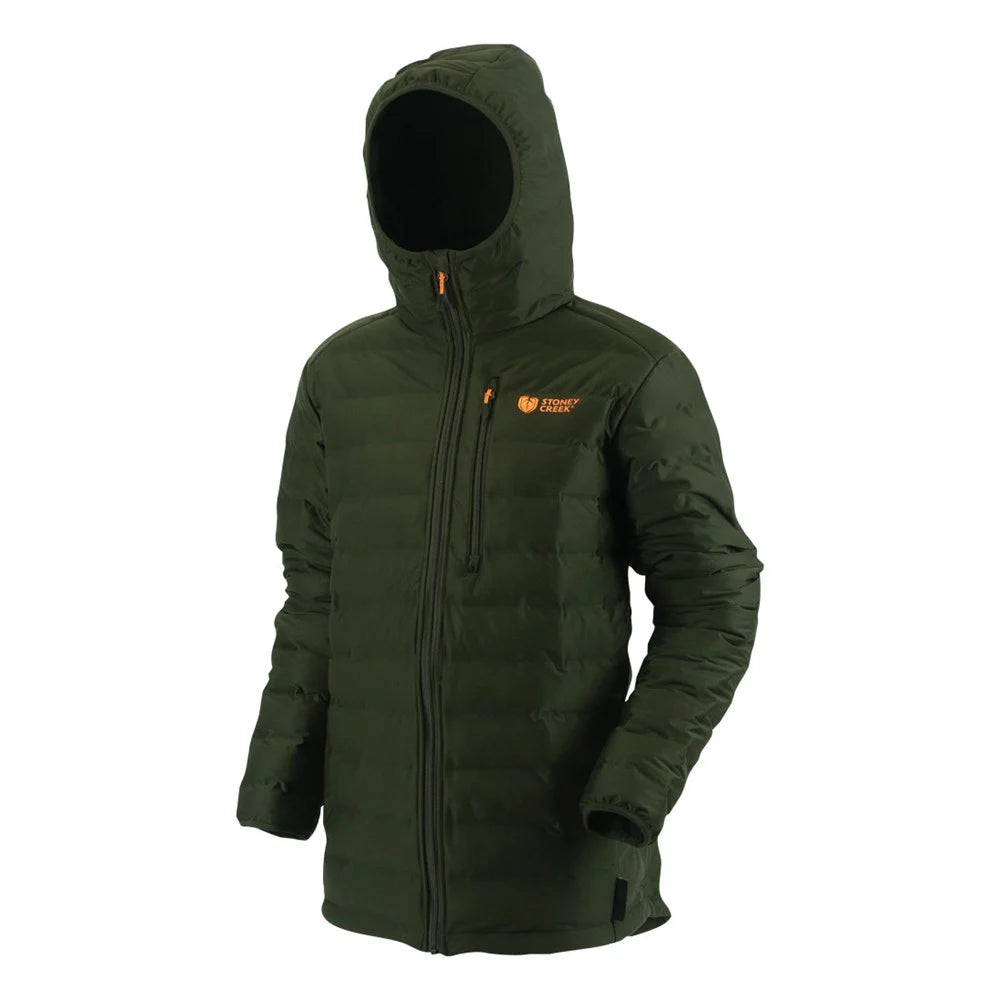 Stoney Creek | Men's Thermoguard Jacket - Bayleaf