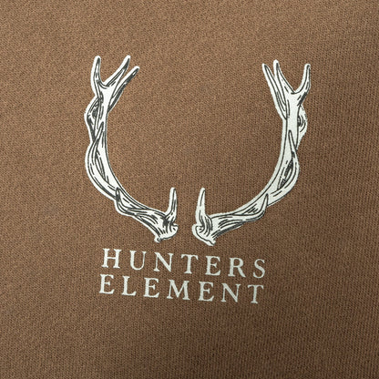 Hunters Element | Trophy Haul | Mens Pullover - Mouse Brown