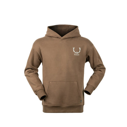 Hunters Element | Trophy Haul | Mens Pullover - Mouse Brown