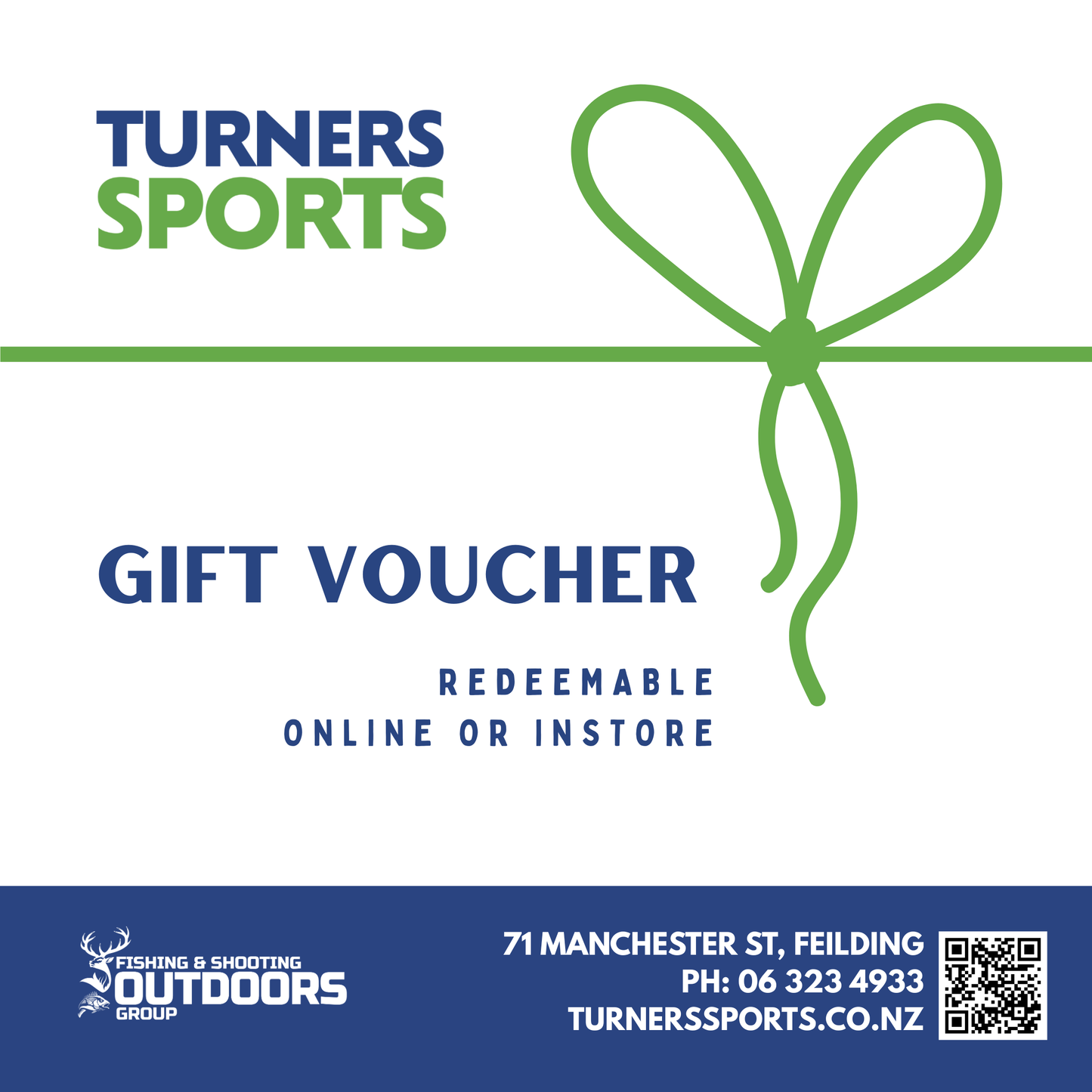 Turners Sports Gift Card