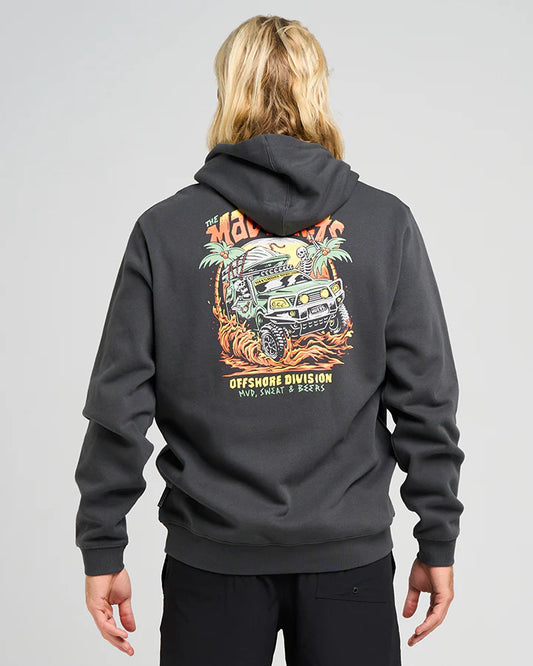 The Mad Hueys | Mud Sweat and Beers | Mens Pullover - Vintage Black