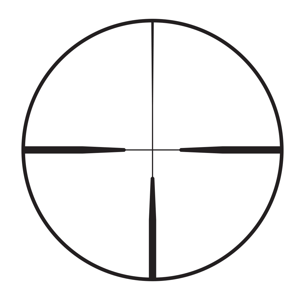Burris | Fullfield 3-12x42mm Scope - Plex Reticle