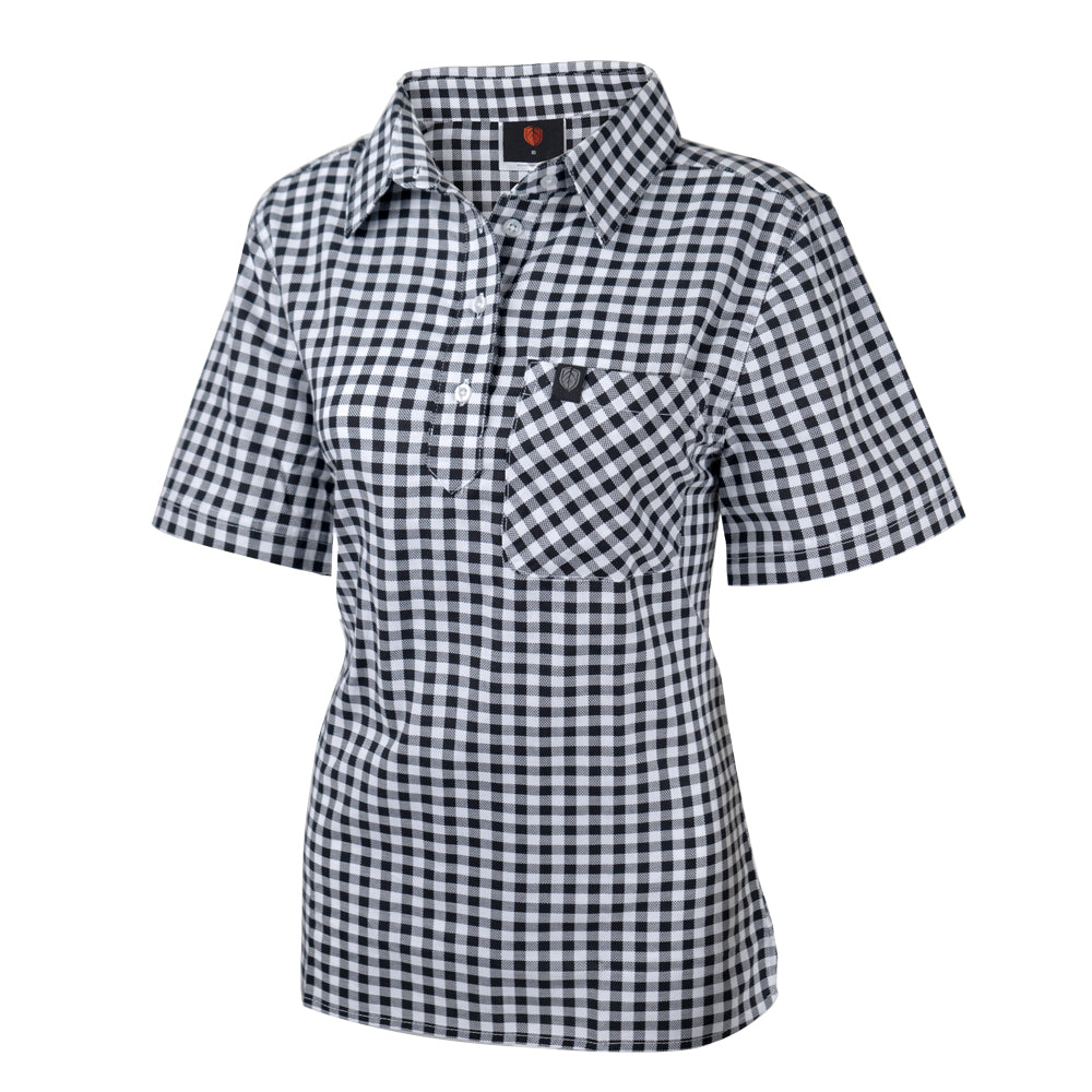 Stoney Creek Womens_CheckChick_Polo | Turners sports