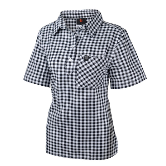 Stoney Creek Womens_CheckChick_Polo | Turners sports