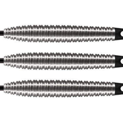Zen Dojo Steel Tip Dart Set - 80% Tungsten Barrels