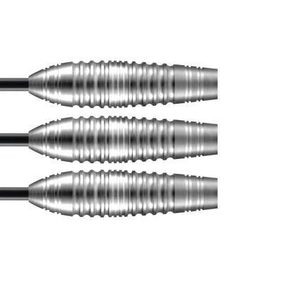 Zen Budo Steel Tip Dart Set - 80% Tungsten Barrels