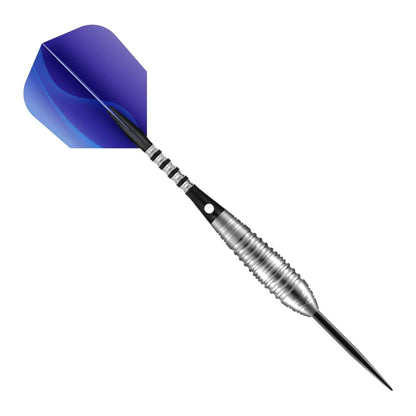 Zen Budo Steel Tip Dart Set - 80% Tungsten Barrels