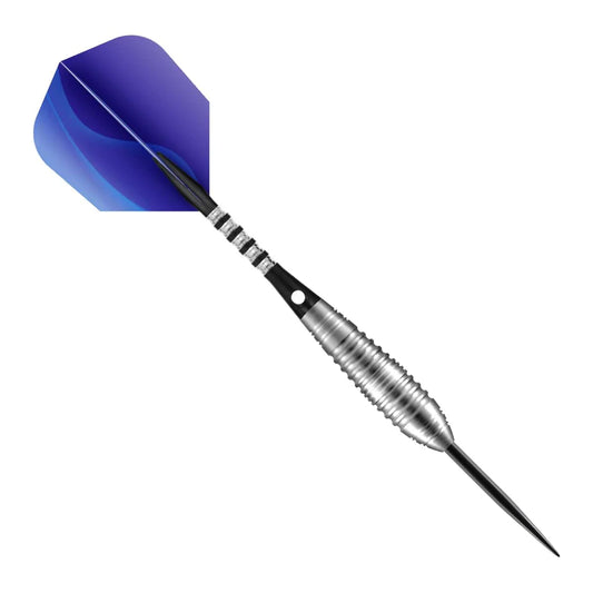 Zen Budo Steel Tip Dart Set - 80% Tungsten Barrels
