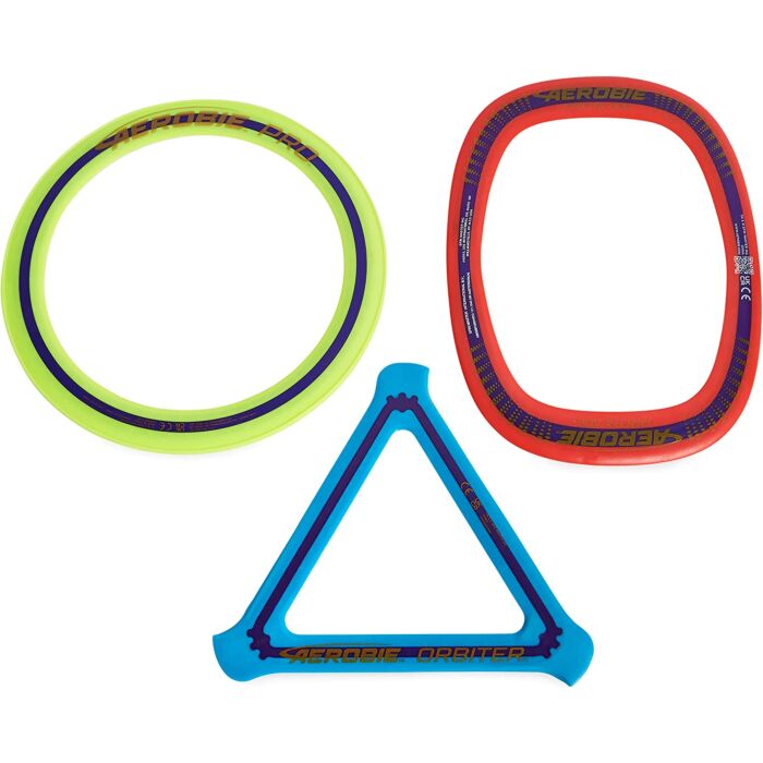 Aerobie | 3-Piece Flying Ring Combo