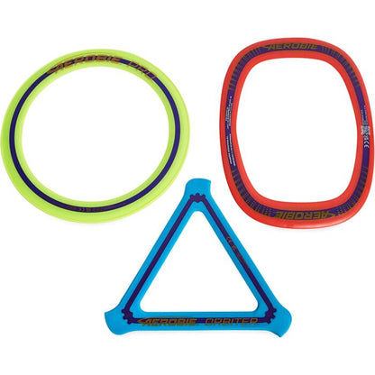 Aerobie | 3-Piece Flying Ring Combo