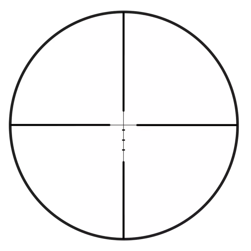 Burris | Droptine Rimfire 3-9x40mm Scope - Ballistic Plex Reticle