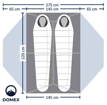 Domex | Scout 2-3 Person Tent
