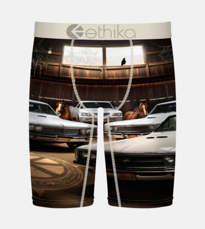  Ethika Boys Bright Barn Staple underwear. 