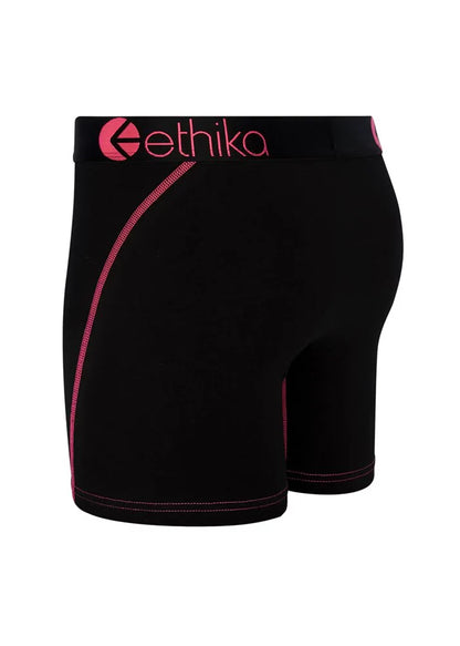 Ethika | Mens Black Roz Mid