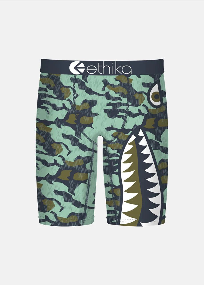 Ethika - Bomber Splinter Camo Staple | Turners Sports NZ