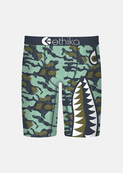 Ethika - Bomber Splinter Camo Staple | Turners Sports NZ