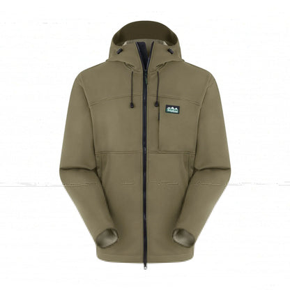 Ridgeline | Mens Gradient Jacket - Teak