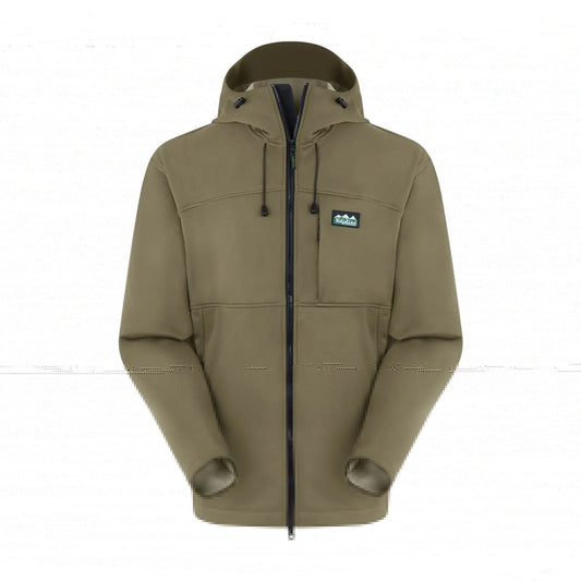 Ridgeline | Mens Gradient Jacket - Teak