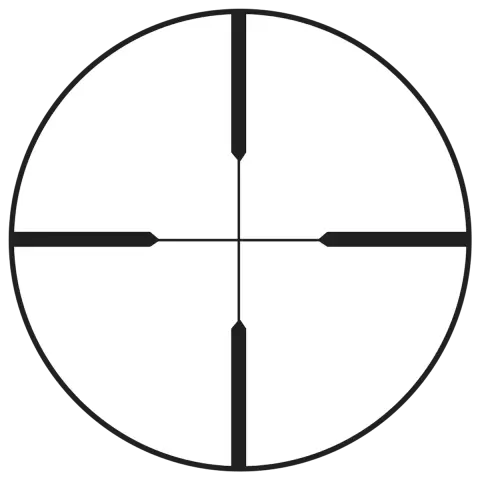 Burris | Fullfield 4-16x50mm Scope - Plex Reticle