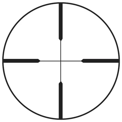 Burris | Fullfield 4-16x50mm Scope - Plex Reticle