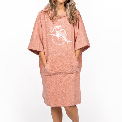 Desolve Sail Towel Poncho Women's NZ | Turners sports