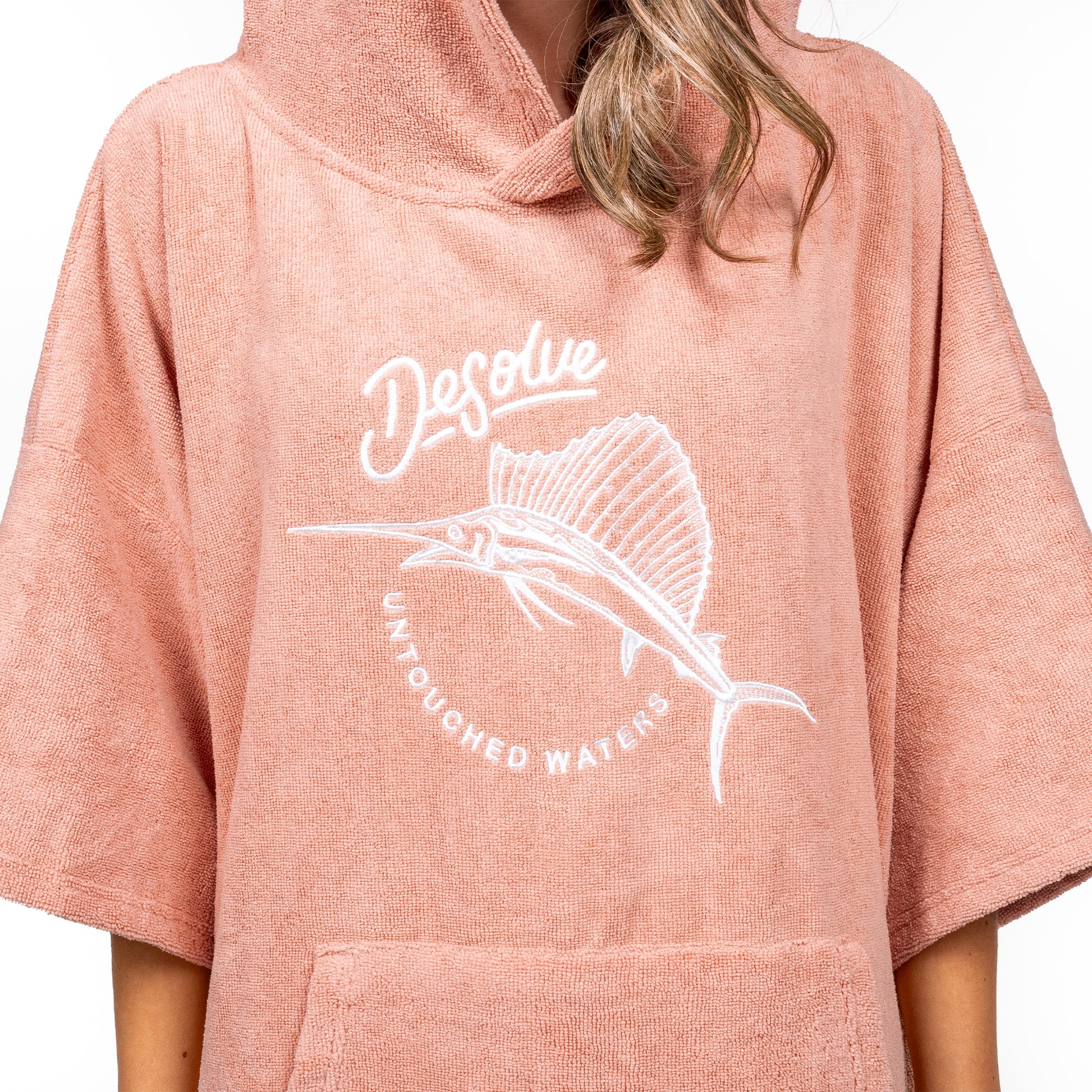 Desolve Towel Poncho Womens NZ | Turners sports