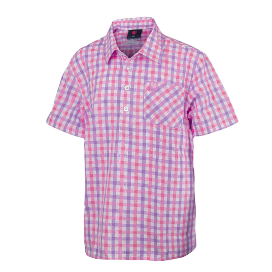 stoney creek checkkid shirt dusted marshmellow